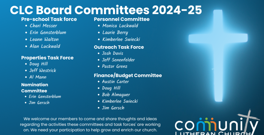 CLC Board Committees 2023 (2)